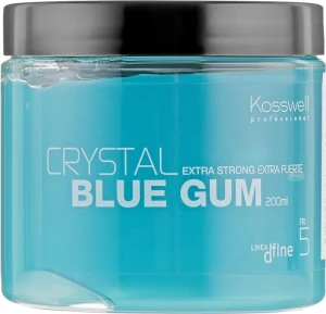 Kosswell Professional Гель структурирующий длительной фиксации Dfine Crystal Blue Gum