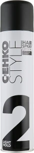 C:EHKO Лак для волос "Кристал" c экстрактом личи, нормальная фиксация Style Hairspray Crystal (2)