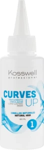 Kosswell Professional Засіб для завивки натурального волосся Curves Up 1