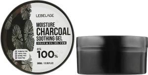 Lebelage Зволожувальний гель з вугіллям Moisture Charcoal 100% Soothing Gel
