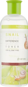 FarmStay Увлажняющий тонер с улиточным муцином Snail Visible Difference Moisture Toner