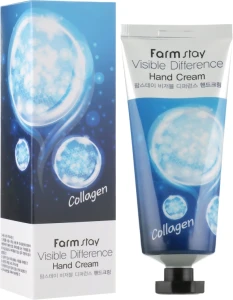 FarmStay Крем для рук с коллагеном Visible Difference Hand Cream