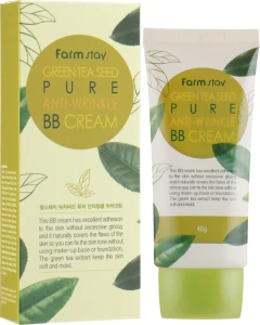 FarmStay Green Tea Seed Pure Anti-Wrinkle BB Cream Green Tea Seed Pure Anti-Wrinkle BB Cream