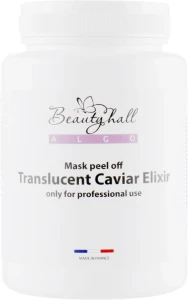 Beautyhall Algo Альгінатна маска "Протеїни ікри" Translucent Peel Off Mask Caviar Elixir