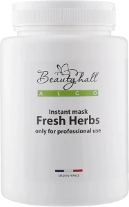 Beautyhall Algo Кремова маска "Свіжі трави" Instant Mask Fresh Herbs