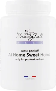 Beautyhall Algo Альгінатна маска "Гіалуронова кислота і морський колаген" Peel Off Mask Sweet Home