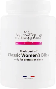 Beautyhall Algo Альгінатна маска "Жіноче щастя" Peel Off Mask Classic Women’s Bliss