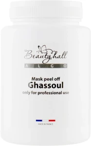 Beautyhall Algo Альгинатная маска глина "Гассул" Peel Off Mask Ghassoul