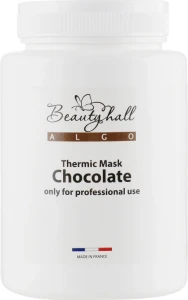 Beautyhall Algo Гипсовая термомоделирующая маска "Шоколад" Thermic Mask Chocolate