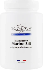 Beautyhall Algo Альгінатна маска "Морські мінерали" Peel Off Mask Marine Silt