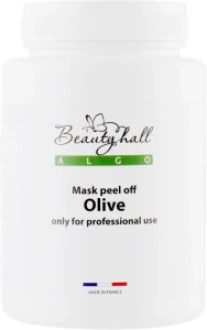 Beautyhall Algo Альгінатна маска "Олива" Peel Off Mask Olive