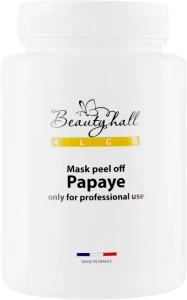 Beautyhall Algo Альгінатна маска "Папайя" Peel Off Mask Papaye