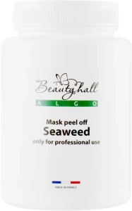 Beautyhall Algo Альгінатна маска "Морські водорості" Translucent Peel Off Seaweed