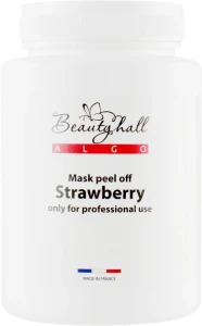 Beautyhall Algo Альгинатная маска "Клубника" Peel Off Strawberry
