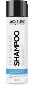 Joko Blend Безсульфатний шампунь для нормального волосся Truly Natural Shampoo