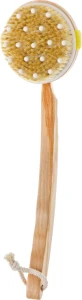 SPL Щітка-масажер з дерев'яною ручкою, 7993