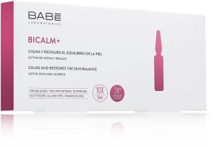 BABE Laboratorios Ампули-концентрат з антикуперозною дією Bicalm+
