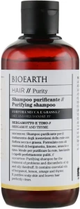 Bioearth Шампунь проти лупи Hair Clarifying Shampoo