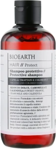 Bioearth Шампунь "Захист кольору" для фарбованого волосся Hair Protective Shampoo