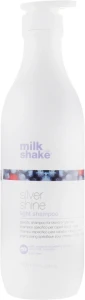 Шампунь для светлых волос - Milk Shake Silver Shine Light Shampoo, 1000 мл