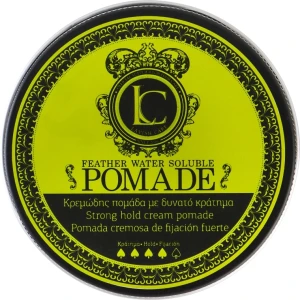 Lavish Care Помада для волосся сильної фіксації для чоловіків Feather Water Soluble Pomade Strong Hold