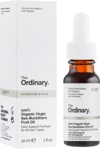 The Ordinary Органическое масло облепихи Organic Virgin Sea-Buckthorn Fruit Oil