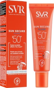 SVR Сонцезахисний флюїд Sun Secure Dry Touch Fluid SPF 50