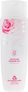 Bulgarian Rose Міцелярний гель для душу Bulgarska Rosa Rose & Joghurt Shower Gel Lady's Joy Micellar Shower Gel