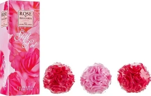 BioFresh Набор глицеринового мыла ручной работы с розовым маслом Rose of Bulgaria Gift Set (soap/3x30g)