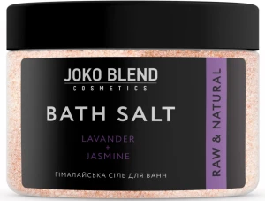 Joko Blend Гималайская соль для ванн "Лаванда-Жасмин" Bath Salt