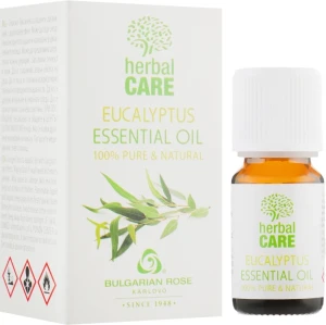 Bulgarian Rose Эфирное масло "Эвкалипт" Eucalyptus Essential Oil