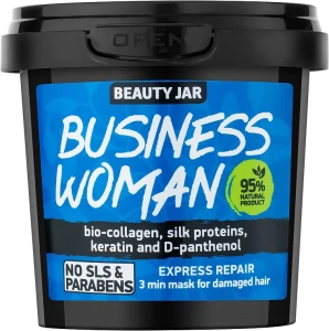Beauty Jar Маска для волосся "Business Woman" Express Repair Mask