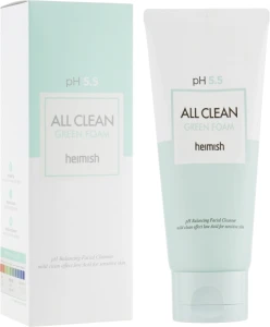 Heimish Очищающая пенка для лица All Clean Green Foam pH 5.5
