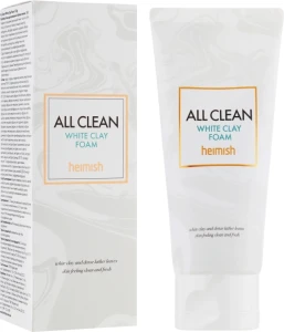 Heimish Очищающая пенка для лица All Clean White Clay Foam