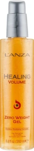 L'anza Легкий гель із світловідбивальними часточками Healing Volume Zero Weight Gel
