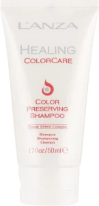 L'anza Шампунь для защиты цвета волос Healing ColorCare Color-Preserving Shampoo (мини)