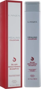 L'anza Шампунь для усунення жовтизни Healing ColorCare Silver Brightening Shampoo