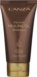 L'anza Шампунь для сияния волос Keratin Healing Oil Lustrous Shampoo