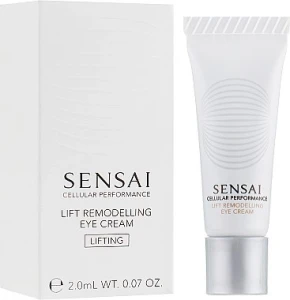 Kanebo Крем для очей Sensai Cellular Performance Lift Remodelling Eye Cream (пробник)