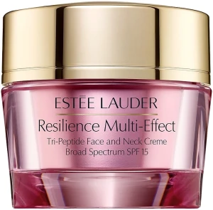 Estee Lauder Дневной лифтинговый крем для сухой кожи лица и шеи Resilience Multi-Effect Face Creme SPF 15