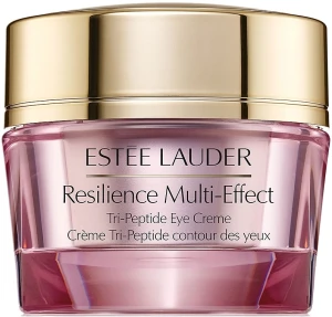 Estee Lauder Мульти-ефективний ліфтинговий крем, що підвищує пружність шкіри довкола очей Resilience Multi-Effect Tri-Peptide Eye Creme