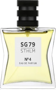 SG79 STHLM № 4 Парфюмированная вода