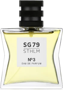 SG79 STHLM № 3 Парфюмированная вода