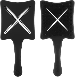 Ikoo Гребінець-детанглер Paddle X Pops Beluga Black