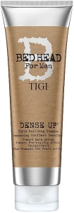 Шампунь для об'єму волосся - TIGI Bed Head For Men Dense Up Shampoo, 250 мл