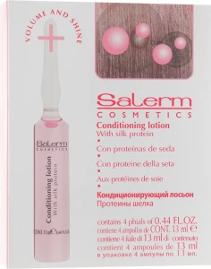 Salerm Інтенсивний лосьйон з протеїнами шовку Conditioning Lotion Silk Protein