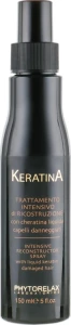Phytorelax Laboratories Спрей для інтенсивного відновлення пошкодженого волосся KERATIN PhL Keratina Reconstructor Spray