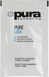 Pura Kosmetica Шампунь для разглаживания волос Pure Lixa Shampoo (мини)