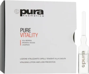 Pura Kosmetica Лосьйон проти випадіння волосся Pure Vitality Lotion