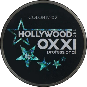 Oxxi Professional Гель для нігтів Hollywood Gel